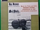 CSD 1499 DU PRE MUSIC FOR VIOLA AND CELLO Green/Gold LP **RARE** EXCELLENT COPY