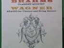 SXL 2297 WBg ED1 *THE VIENNA OCTET* PLAY *BRAHMS /WAGNER CLARINET QUINTETS* NM