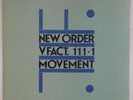 NEW ORDER: Movement PORTUGAL Factory VFACT 111-1 Joy Division LP NM-