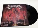 Sepultura ?– Morbid Visions LP 1988 - Sarcofago, Vulcano, Kreator, Celtic Frost