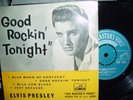 ELVIS PRESLEY, GOOD ROCKIN' TONIGHT, ORIG UK HMV ROCKABILLY45 EP
