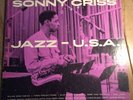 Sonny Criss Jazz U.S.A. LP Imperial 9006 Mono DG