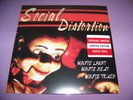 SOCIAL DISTORTION WHITE LIGHT WHITE HEAT WHITE TRASH LTD COLORED VINYL LP SEALED