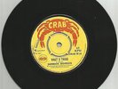 DERRICK MORGAN / WHAT A THING / MAN PON MOON / 7''/ EX