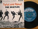 THE BEATLES EP:SOUTH AFRICA  JGEP 8882 MONO 1963 TWIST AND SHOUT+ 3 others. RARE
