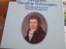 ZUKERMAN/BARENBOIM : BEETHOVEN SÄMTLICHE VIOLINSONATEN 5LP BOX EMI GERMANY