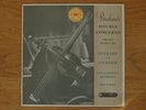 ED1 Brahms Double Concerto Oistrakh Fournier Galliera UK SAX 2264 B/S NM