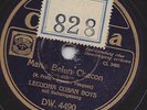 Lecuona Cuban Boys mit Gesang : Rumba Tambah + Maria Belen Chacon