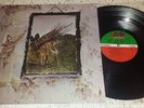 Led Zeppelin - Untitled (IV) - 1971 Atlantic SD 7208 VG+ to VG++ LP