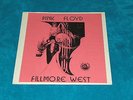 PINK FLOYD   FILLMORE WEST - VERY RARE ISSUE ON KING KONG RECORD LABEL