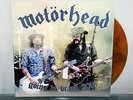 MOTORHEAD - GOING TO BRAZIL '15 S. AMERICA LIVE LP AMBER COLOR WAX RARE NM LEMMY