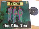 DEE FELICE TRIO-IN HEAT RARE JAZZ FUNK LP BETHLEHEM 1969 ORIG US EX COND