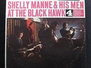 Shelly Manne & His Men - At The Black Hawk, Vol. 4 LP VG+ S-7580 Vinyl Record