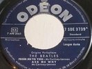 BEATLES - FROM ME TO YOU (ORIGINAL FRENCH/FRANCE ODEON 1ST PRESS 7