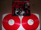 faith no more - king for a day..2x l.p red vinyl 1995 limited edition