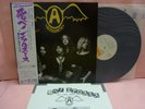 JAPAN LP AEROSMITH GET YOUR WINGS SOPN 127 CBS SONY OBI INSERT