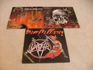 SLAYER - HELL AWAITS/SOUTH OF HEAVEN/SHOW NO MERCY - 3 X LP BUNDLE - VG+ SALE