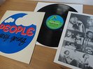 PEOPLE easy going KRAUT ROCK mint LP RARE ORIG OHRWURM PRESSUNG