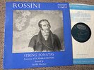 LP Argo ZRG 506 OVAL ROSSINI STRING SONATAS Marriner Kenneth Heath JOHN GRAY