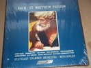 Munchinger/Pears/Ameling BACH St. Matthew Passion - London OSA 1431 SEALED