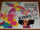 KINKS - LP record - Face To Face - R 6228 - 1967 - MONO