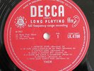 THEM - THE ANGRY YOUNG THEM - UK UNBOXED MONO DECCA - LK 4700 - VAN MORRISON