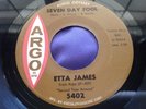 Northern Soul 45 : Etta James   Seven Day Fool   It's Too Soon To Know   Argo