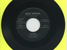 GENE BROWN (w/ Eddie Cochran)   Big Door   rockabilly   4 STAR