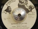 KING JERRY LAWLER 90 pound weakling / ballad 45 BARBARIAN wrestling rock HEAR