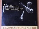 BRAHMS SYMPHONY N°3 FURTWANGLER QALP 10259 ITALY NEAR MINT LP