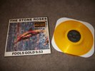 STONE ROSES:Fools Gold 9:53 RECORD MINT GOLD VINYL LIMITED EDITION 1990