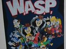 WASP - W.A.S.P. - The Real Me - Backpatch - Rücken Aufnäher - Neu - #121