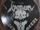 VENOM BLACK METAL picture Disc LP 12 
