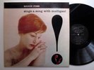 ANNIE ROSS sings a song with mulligan - nice EX/VG+ DG MONO orig WORLD PACIFIC