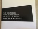 TY SEGALL San Francisco Rock Compilation LP OOP Subscription Only Oh Sees Fuzz