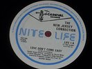 New Jersey Connection:  Love Don't Come Easy   orig rare 7