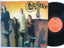 CARAVAN - Same, first LP on German Polydor, pillar cover