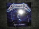 METALLICA - RIDE THE LIGHTNING - LP NEU+OVP
