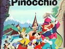 WALT DISNEY’S PINOCCHIO (Italian version). NICE POP UP COVER. PDK LP. Japan.1981