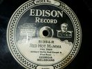 Edison Diamond Disc 51394 - Red Hot Mama & Charley My Boy - Georgia Melodians