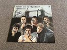 KILBURN AND THE HIGH-ROADS - HANDSOME - 1977 REISSUE OF 1975 LP IAN DURY NM