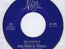 Colleen & Teddy 45 Beachnut 1966 Hot Funky Instrumental NM Mira 226