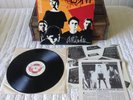 The Brat Attitudes EP RARE 1981 PRESS The Plugz Circle Jerks Germs LA punk Fear