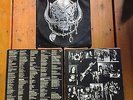 MOTORHEAD No Remorse 2x LP RARE 1984 UK ORIGINAL    LEATHER COVER SLEEVE