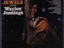 WAYLON JENNINGS: Jewels LP (toc, corner ding, minor cw) Country