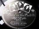 PAUL McCARTNEY & WINGS Band On The Run 1973 UK APPLE w/POSTER & INNER - MINT
