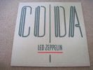 LED ZEPPELIN CODA & INNER 1982 SWAN SONG     NEAR MINT