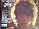 DAVID BOWIE ?- THE WORLD OF DAVID BOWIE - VINYL RECORD - 1970 ORIGINAL RARE