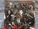 Mondo Guardians Of The Galaxy Awesome Mix Vol. 1 Colored Vinyl w/ Ronan Handbill
