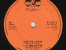 INNOCENTS One Way Love RARE *M-* UK powerpop 7